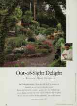 Better Homes & Gardens September 1996 Magazine Article: Out-of-Sight Delight
