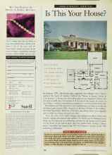 Better Homes & Gardens September 1996 Magazine Article: Is This Your House?