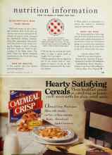 Better Homes & Gardens September 1996 Magazine Article: Nutrition information