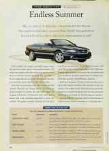 Better Homes & Gardens September 1996 Magazine Article: Endless Summer
