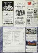 Better Homes & Gardens September 1996 Magazine Article: The Shopper's Mart