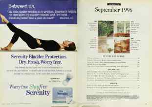 Better Homes & Gardens September 1996 Magazine Article: Page 8