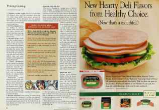 Better Homes & Gardens September 1996 Magazine Article: Page 74