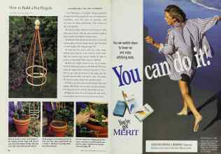 Better Homes & Gardens September 1996 Magazine Article: Page 92