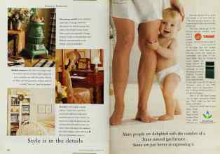 Better Homes & Gardens September 1996 Magazine Article: Page 128