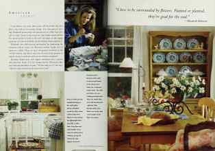 Better Homes & Gardens September 1996 Magazine Article: Page 144