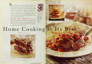 Better Homes & Gardens September 1996 Magazine Article: Page 160