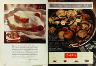 Better Homes & Gardens September 1996 Magazine Article: Page 166