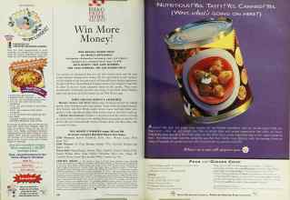 Better Homes & Gardens September 1996 Magazine Article: Page 198