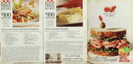 Better Homes & Gardens September 1996 Magazine Article: Page 206