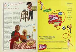 Better Homes & Gardens September 1996 Magazine Article: Page 216