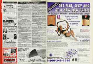 Better Homes & Gardens September 1996 Magazine Article: Page 250