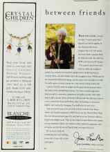 Better Homes & Gardens October 1996 Magazine Article: Between friends