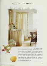 Better Homes & Gardens October 1996 Magazine Article: STYLE IN THE MAKING