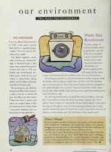 Better Homes & Gardens October 1996 Magazine Article: Smart Wood