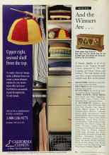 Better Homes & Gardens October 1996 Magazine Article: And the Winners Are...