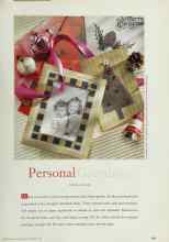 Better Homes & Gardens October 1996 Magazine Article: Personal Greetings