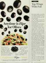 Better Homes & Gardens October 1996 Magazine Article: Top Wraps With Foil