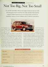 Better Homes & Gardens October 1996 Magazine Article: Not Too Big, Not Too Small