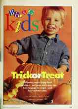 Better Homes & Gardens October 1996 Magazine Article: Trick or Treat