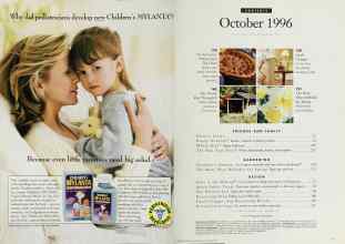 Better Homes & Gardens October 1996 Magazine Article: Page 6