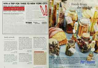 Better Homes & Gardens October 1996 Magazine Article: Page 18