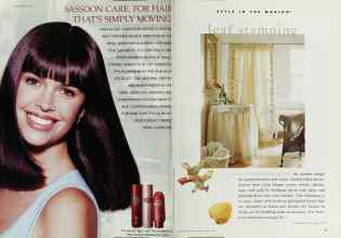 Better Homes & Gardens October 1996 Magazine Article: Page 20