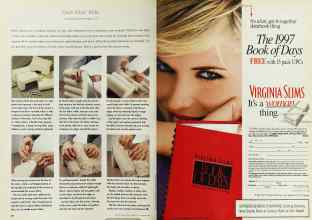Better Homes & Gardens October 1996 Magazine Article: Page 36