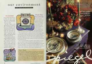 Better Homes & Gardens October 1996 Magazine Article: Page 44