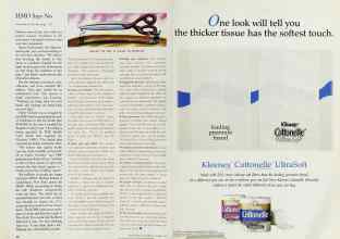Better Homes & Gardens October 1996 Magazine Article: Page 74