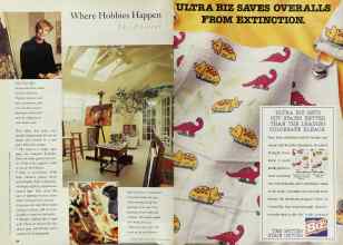 Better Homes & Gardens October 1996 Magazine Article: Page 84