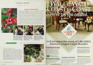 Better Homes & Gardens October 1996 Magazine Article: Page 116