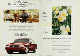Better Homes & Gardens October 1996 Magazine Article: Page 120