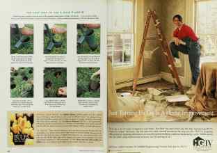 Better Homes & Gardens October 1996 Magazine Article: Page 126