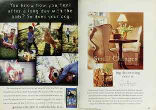 Better Homes & Gardens October 1996 Magazine Article: Page 128