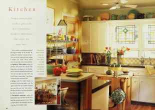 Better Homes & Gardens October 1996 Magazine Article: Page 134