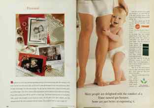 Better Homes & Gardens October 1996 Magazine Article: Page 158