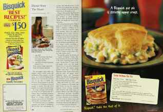 Better Homes & Gardens October 1996 Magazine Article: Page 186