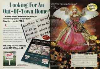 Better Homes & Gardens October 1996 Magazine Article: Page 192