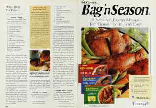 Better Homes & Gardens October 1996 Magazine Article: Page 202
