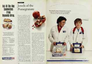 Better Homes & Gardens October 1996 Magazine Article: Page 216