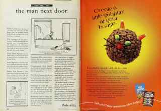 Better Homes & Gardens October 1996 Magazine Article: Page 252