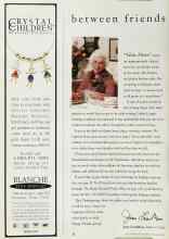 Better Homes & Gardens November 1996 Magazine Article: Between Friends