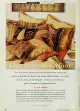 Better Homes & Gardens November 1996 Magazine Article: HAVAREST Out from underfoot