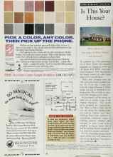 Better Homes & Gardens November 1996 Magazine Article: Is This Your House?