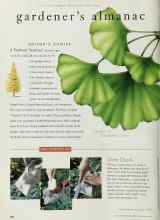 Better Homes & Gardens November 1996 Magazine Article: A Stalwart Sentinel