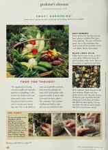 Better Homes & Gardens November 1996 Magazine Article: SMART GARDENING