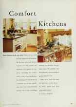 Better Homes & Gardens November 1996 Magazine Article: Comfort Kitchens