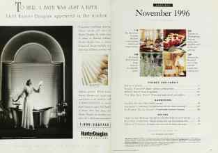 Better Homes & Gardens November 1996 Magazine Article: Page 8