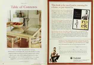Better Homes & Gardens November 1996 Magazine Article: Page 34